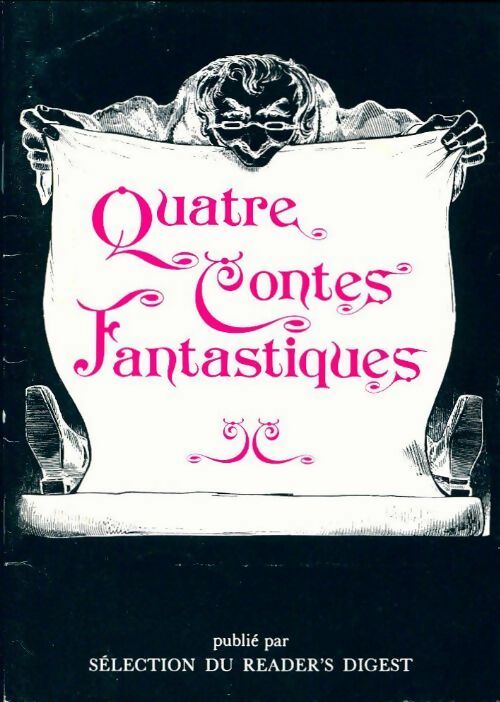 Livrenpoche : Quatre contes fantastiques - Collectif - Livre