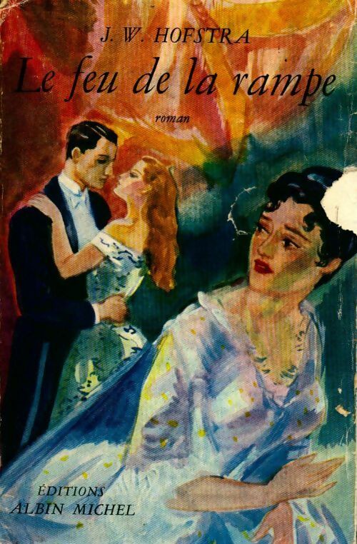 Livrenpoche : Le feu de la rampe - J.W. Hofstra - Livre