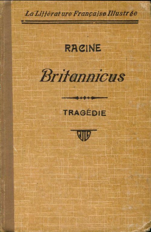 Livrenpoche : Britannicus - Jean Racine, Racine - Livre