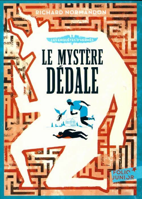Livrenpoche : Les enquêtes d'hermès Tome I : Le mystère dédale - Richard Normandon - Livre