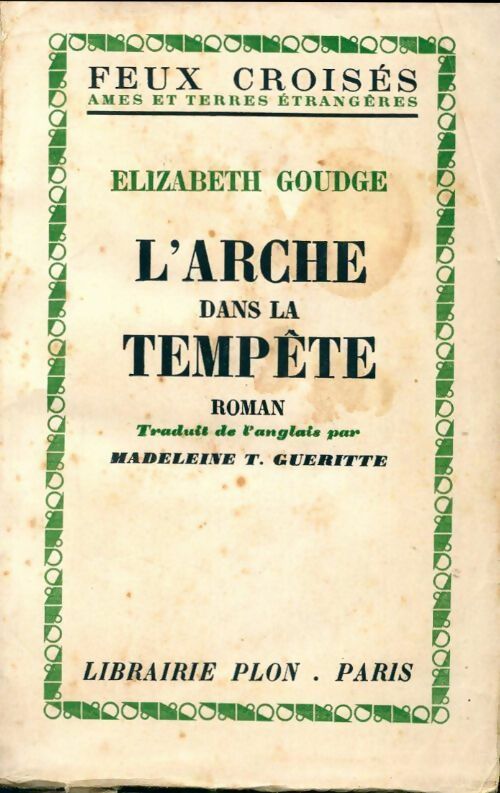 Livrenpoche : L'arche dans la tempête - Elizabeth Goudge - Livre