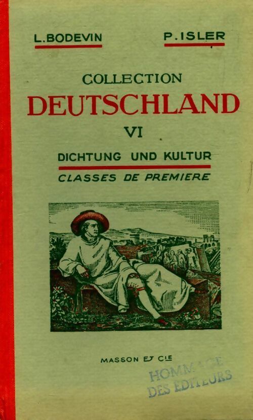 Livrenpoche : Collection deutschland VI : Classes de première - L. Bodevin, Pierre Isler - Livre