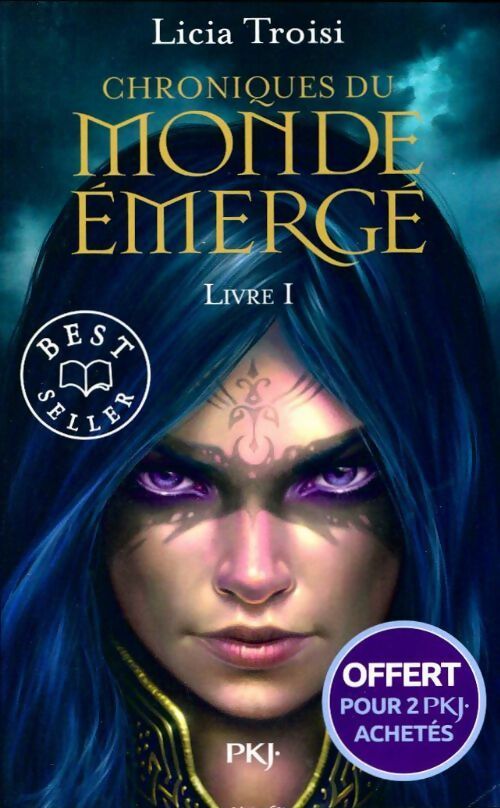 Livrenpoche : Chroniques du monde émergé Tome I : Nihal de la terre du vent - Licia Troisi - Livre