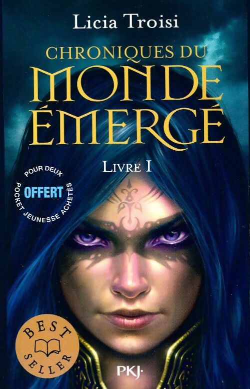 Livrenpoche : Chroniques du monde émergé Tome I : Nihal de la terre du vent - Licia Troisi - Livre
