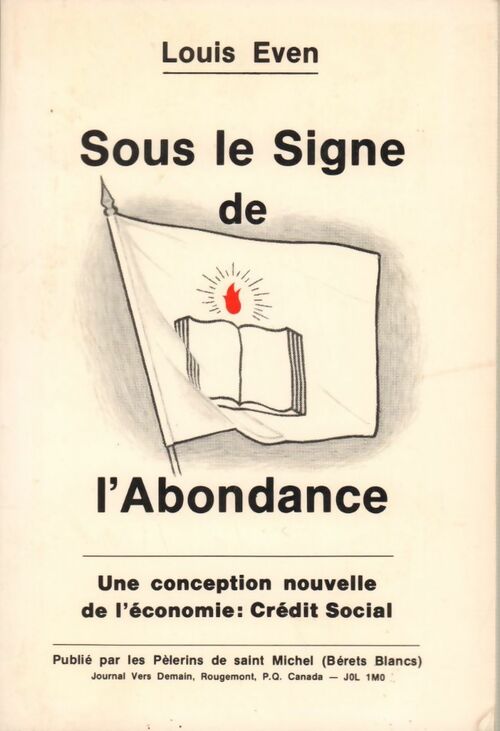 Livrenpoche : Sous le signe de l'abondance - Louis Even - Livre