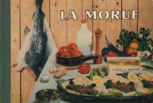 Livrenpoche : La morue - R. Mélissent - Livre