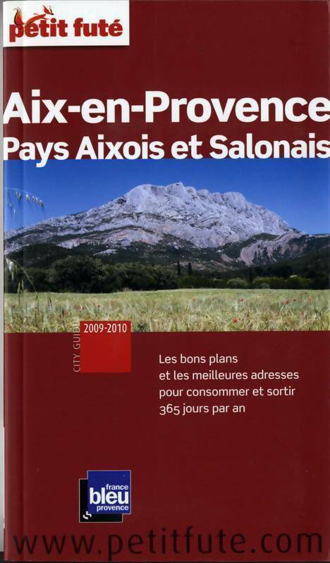 Livrenpoche : Aix-en-Provence, Pays Aixois et Salonais 2009-2010 - Collectif - Livre