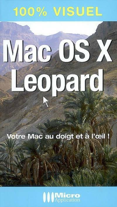 Livrenpoche : Mac OS X Léopard - Nicolas Boudier-Ducloy - Livre