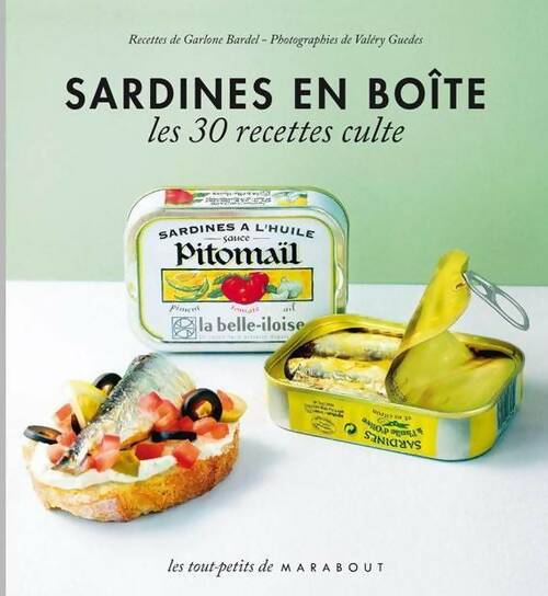 Livrenpoche : Sardines en boîte. Les 30 recettes culte - Garlone Bardel - Livre