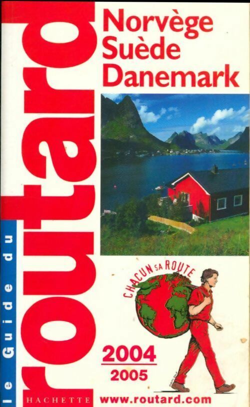 Livrenpoche : Norvège, Suède, Danemark 2004-2005 - Guide Du Routard - Livre