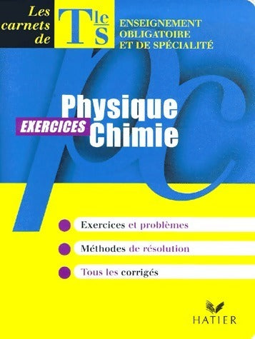 Livrenpoche : Physique-chimie Terminale S enseignement obligatoire et de spécialité. Exercices - Romain Lécuiller - Livre