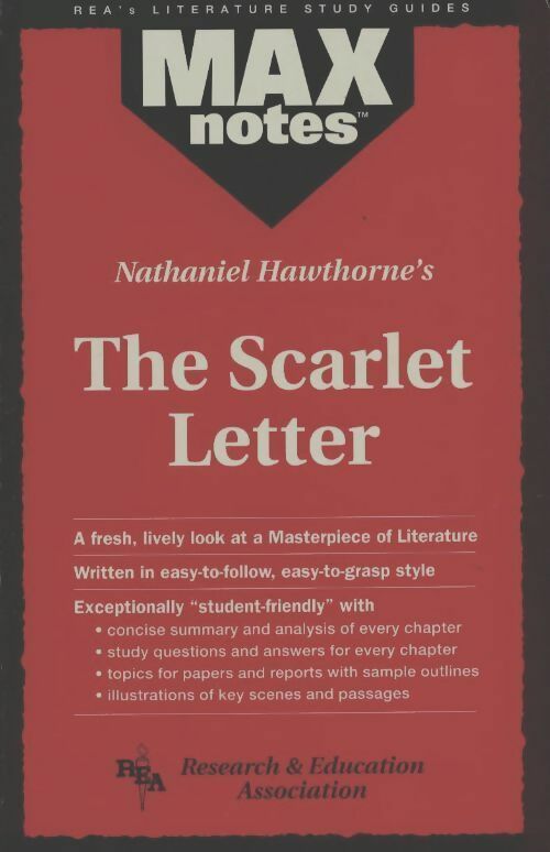 Livrenpoche : The Scarlet letter - Nathaniel Hawthorne - Livre