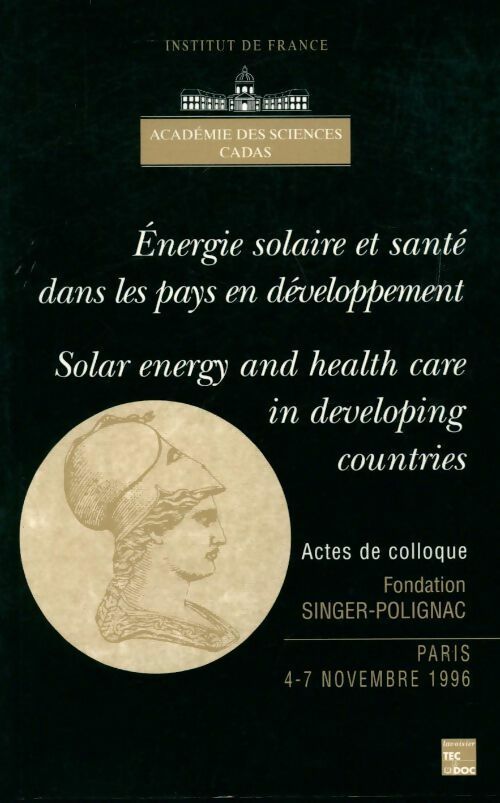 Livrenpoche : Energie solaire et santé dans les pays en développement - Collectif - Livre