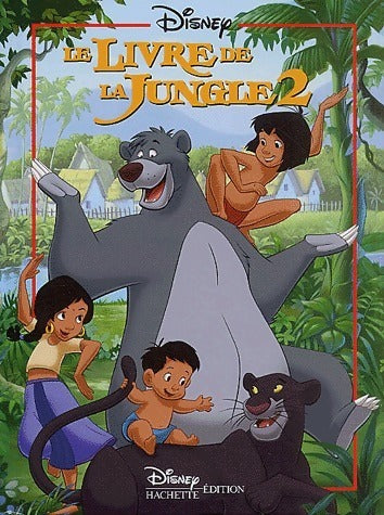 Livrenpoche : Le livre de la jungle 2 - Walt Disney - Livre