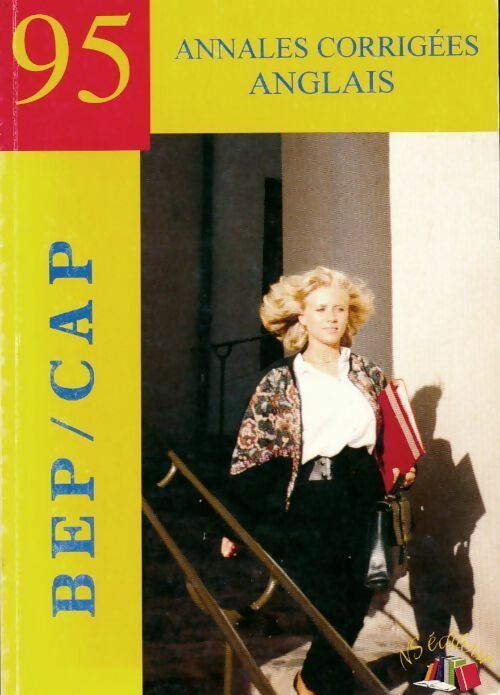 Livrenpoche : Annales corrigées anglais BEP/CAP 1995 - Collectif - Livre