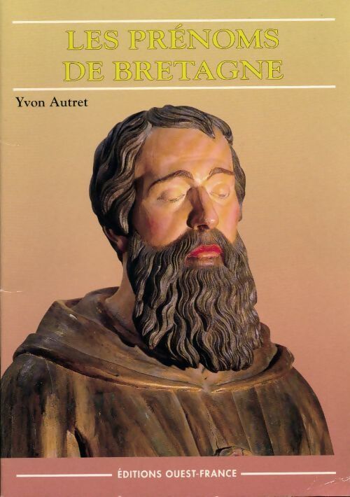 Livrenpoche : Les prénoms de Bretagne - Yvon Autret - Livre