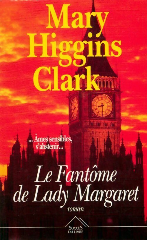 Livrenpoche : Le fantôme de Lady Margaret - Mary Higgins Clark - Livre