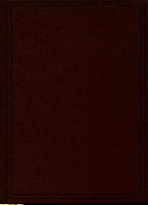 Oeuvres complète Tome VI - Molière -  Collection nationale des classiques français - Livre