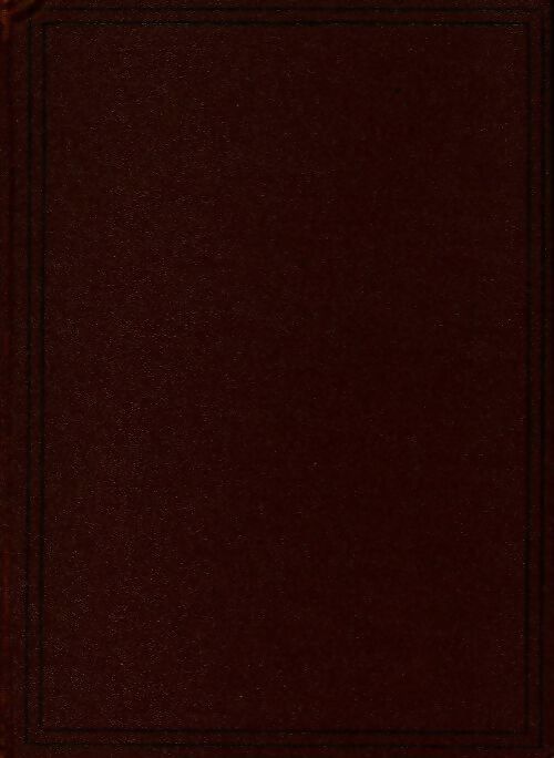 Oeuvres complètes Tome IX - Molière -  Collection nationale des classiques français - Livre