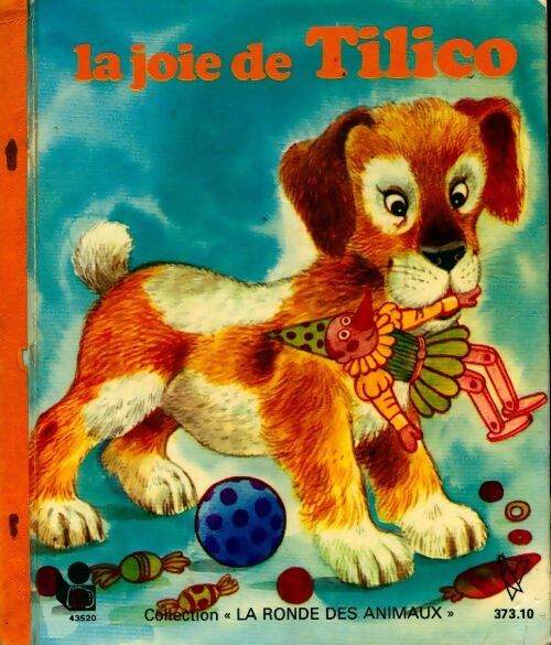 Livrenpoche : La joie de Tilico - Aline Ortholan - Livre
