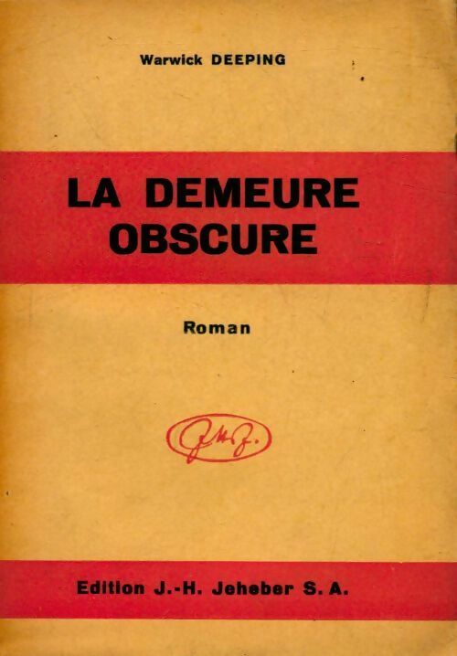 Livrenpoche : La demeure obscure - Warwick Deeping - Livre