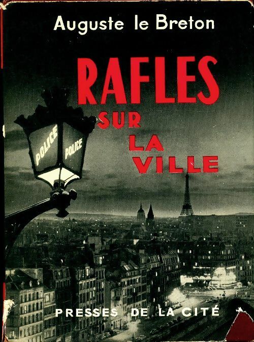 Livrenpoche : Rafles sur la ville - Auguste Le Breton - Livre