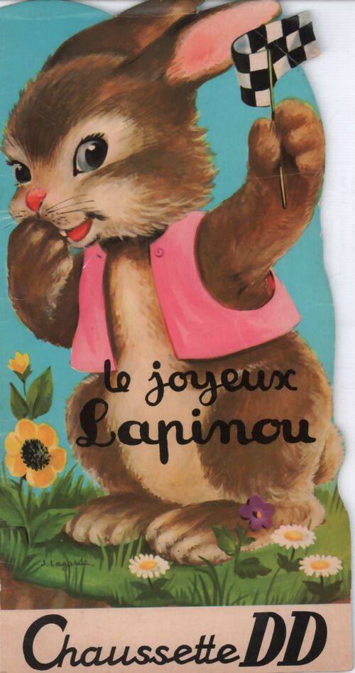 Livrenpoche : Le joyeux Lapinou - Inconnu - Livre