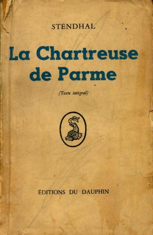 Livrenpoche : La chartreuse de Parme - Stendhal - Livre