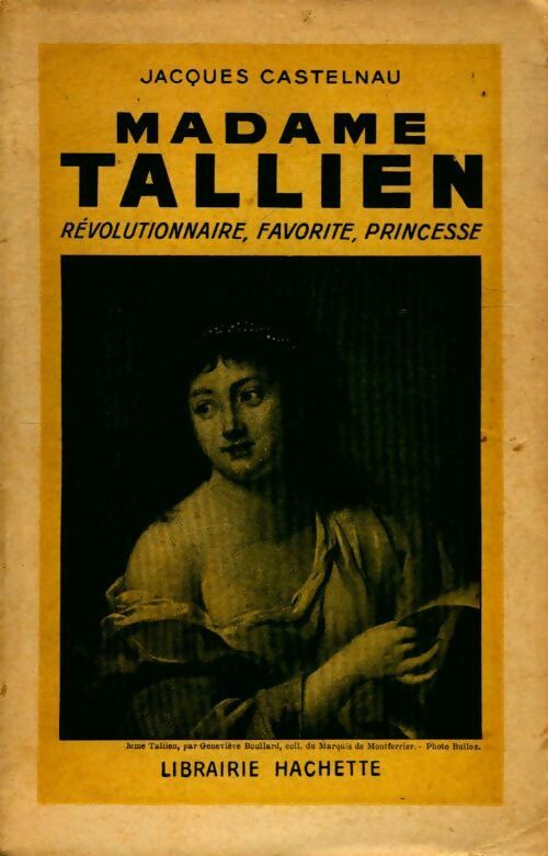 Livrenpoche : Madame Tallien - Jacques Castelnau - Livre