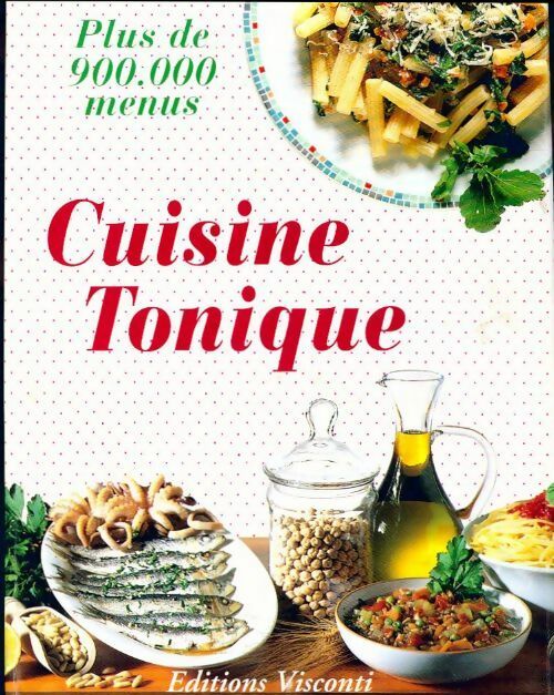 Livrenpoche : Cuisine tonique (Coffret) - Inconnu - Livre