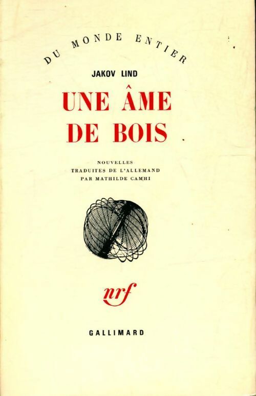 Livrenpoche : Une âme de bois - Jakov Lind - Livre