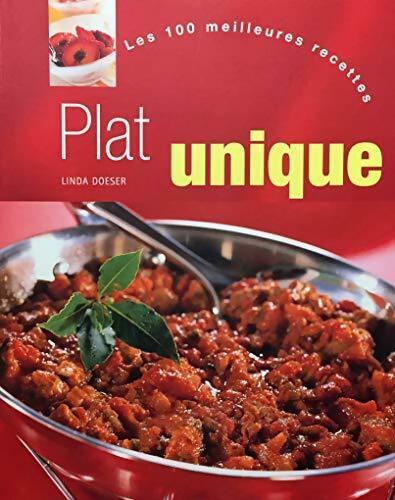 Livrenpoche : Plat unique - Linda Doeser - Livre