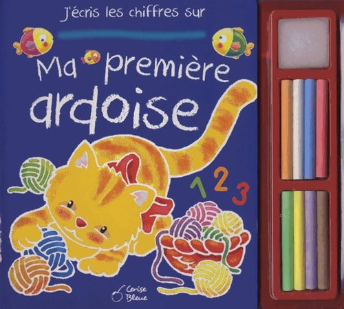 Livrenpoche : J'écris les chiffres sur ma première ardoise - Inconnu - Livre