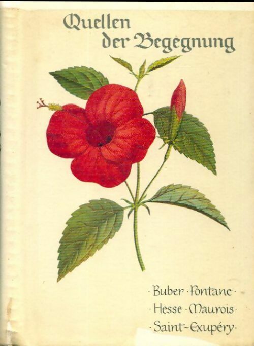 Livrenpoche : Quellen der begegnung - Collectif - Livre