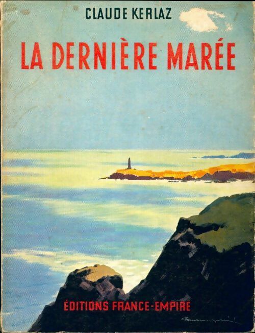 Livrenpoche : La dernière marée - Claude Kerlaz - Livre
