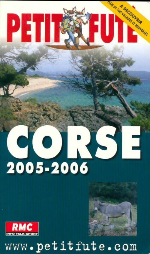 Corse 2005-2006 - Dominique Auzias -  Le Petit Futé - Livre