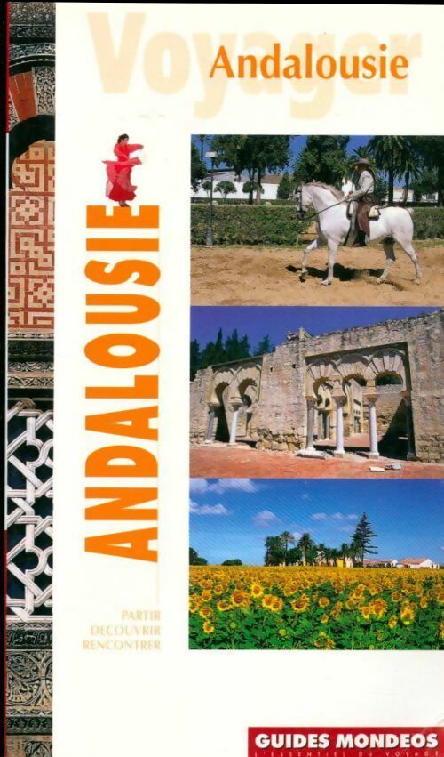 Livrenpoche : Andalousie - Guide Mondéos - Livre