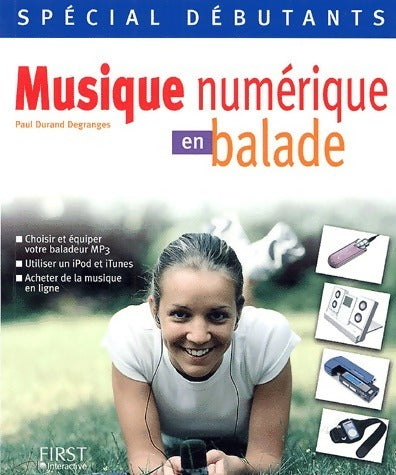 Livrenpoche : Musique numérique en balade - Paul Durand Degranges - Livre