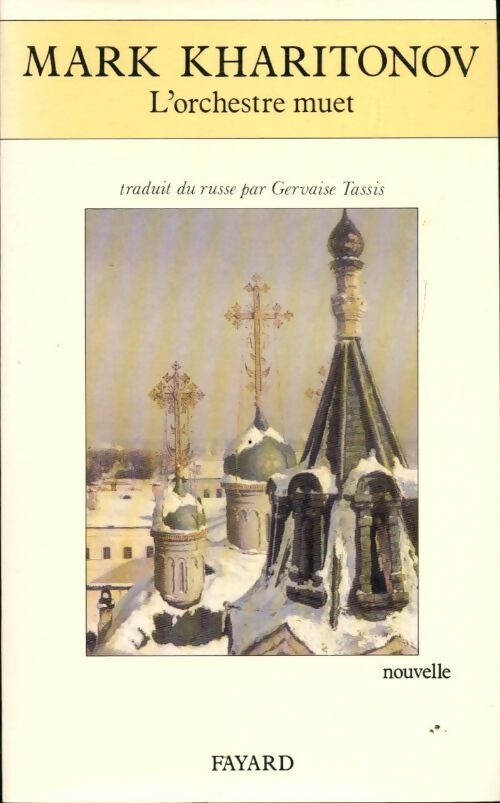 Livrenpoche : L'orchestre muet - Mark Kharitonov - Livre