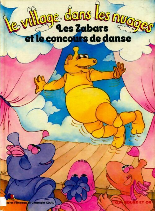 Livrenpoche : Les Zabars et le concours de danse - Collectif - Livre