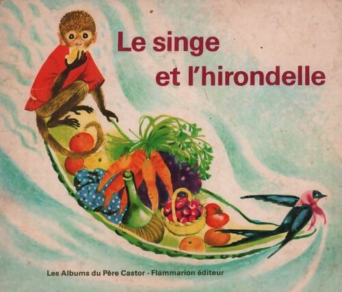 Livrenpoche : Le singe et l'hirondelle - Jean-Michel Guilcher - Livre