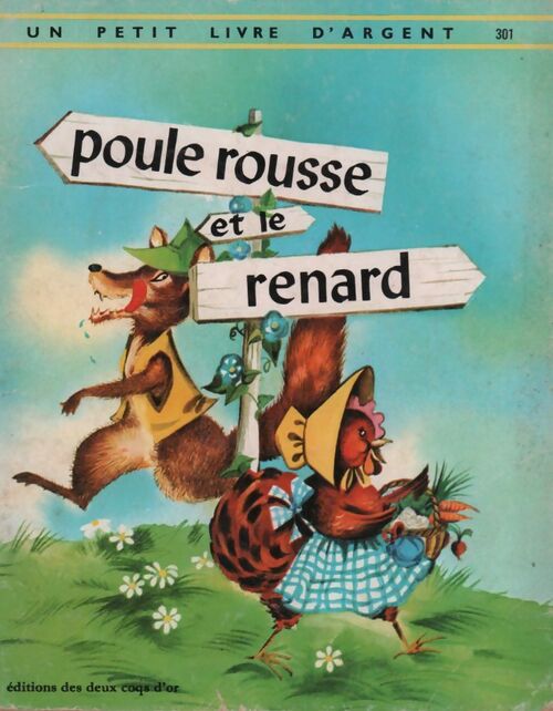 Livrenpoche : Poule rousse et le renard - Inconnu - Livre