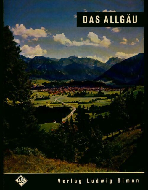 Livrenpoche : Das Allgäu - Otto Siegner - Livre