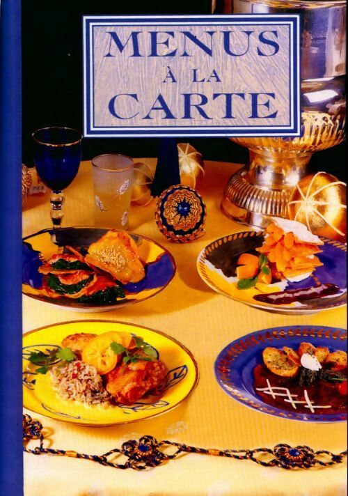 Livrenpoche : Menus à la carte - Inconnu - Livre