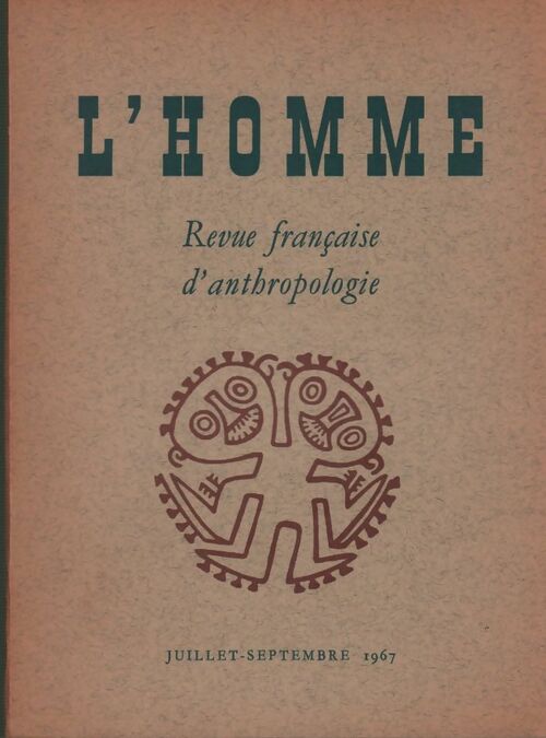 Livrenpoche : L'homme n°VII-3 - Collectif - Livre