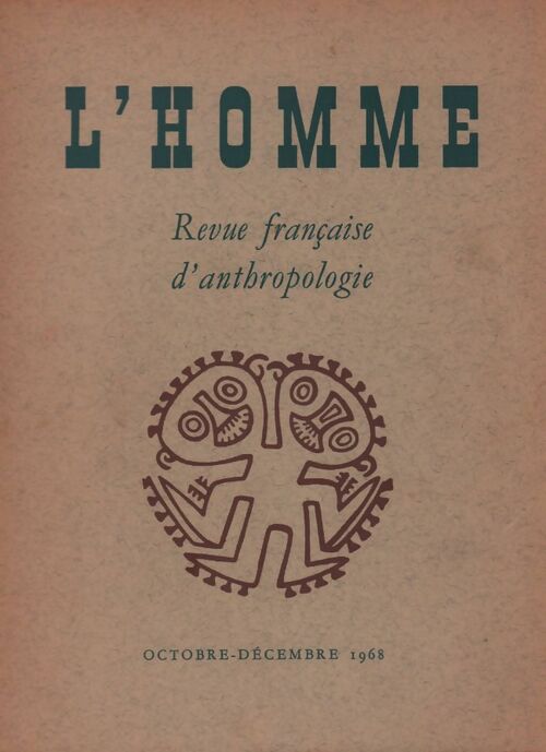 Livrenpoche : L'homme n°VIII-4 - Collectif - Livre