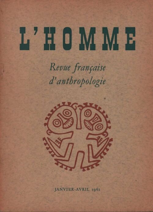 Livrenpoche : L'homme n°I-1 - Collectif - Livre