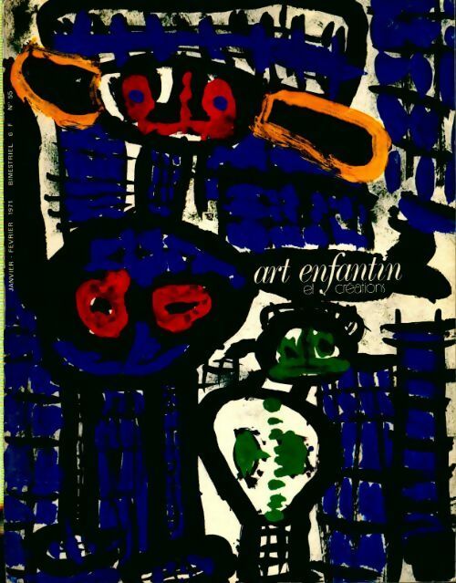 Livrenpoche : Art enfantin et créations n°55 - Collectif - Livre