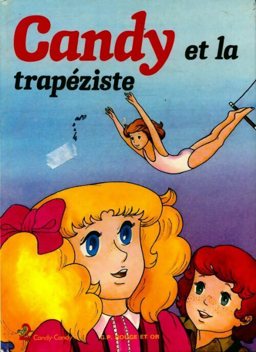 Livrenpoche : Candy et la trapéziste - Odile - Livre