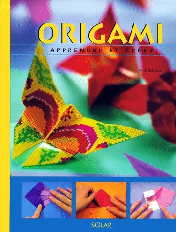 Livrenpoche : Origami - Nick Robinson - Livre